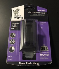 Hillman High and Mighty 25 Lb. Capacity Oil Rubbed Bronze Rectangular Decorative