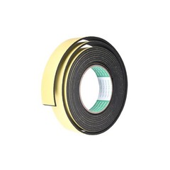 Foam Seal Tape, 30mm Wide 3mm Thick 13 Feet Long Adhesive Weather Strip 2pcs