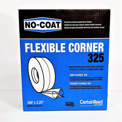 Grabber 318111 Flexible No Coat Drywall Corner Tape 100 L X 3-1/4 W