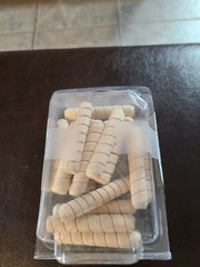 Waddell 776-CS Dowel Pin Spiral Groove, 3/8″ x 2″ Lot Of 2 Boxes ( 30 Pcs)