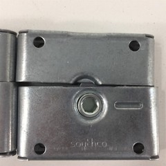 (2) SouthCo Rotolock Butt Joint Panel Fastening Draw Latch R2-0055-17
