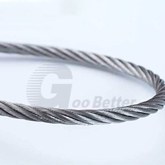 Wire Rope 7×7 &7×19 Stainless Steel A2 Cable Rigging Rope High Tough 0.3mm- 20mm