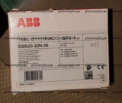 ABB ESB2020N06 ESB20-20N-06 230V DC/C.A. Modular Contactors-