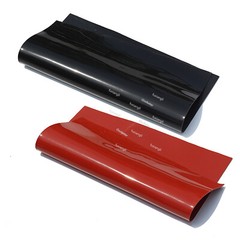 Soft Silicone Sheet Mat Plate Red/ Black High Temp Resistance Thick 1mm-5mm