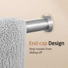 KES Extra Long Swivel Towel Bar 19.5″ 4-Arm, Swing Out Rack for Bathroom