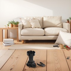 Modern Adjustable Furniture Legs 4 Pieces Suitable for Tables Cupboards Shelves