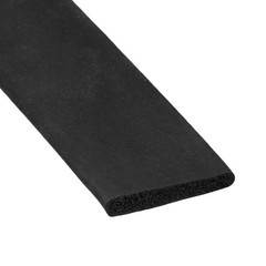 EPDM Rubber Foam Sheet Strip Neoprene Sheets Rolls 1/8″ T x 0.8″ W x 8′ L