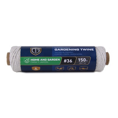 Garden Twine, Twisted Cotton, #36 x 150 Ft. – 641991