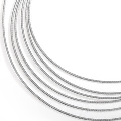 1/16 Inch 500 Foot Stainless Steel Braided Wire Rope Cable