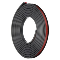 PATIKIL TPE U-Shape Edge Banding, 3/8 Inch x 16.4ft Self Adhesive Flexible Venee