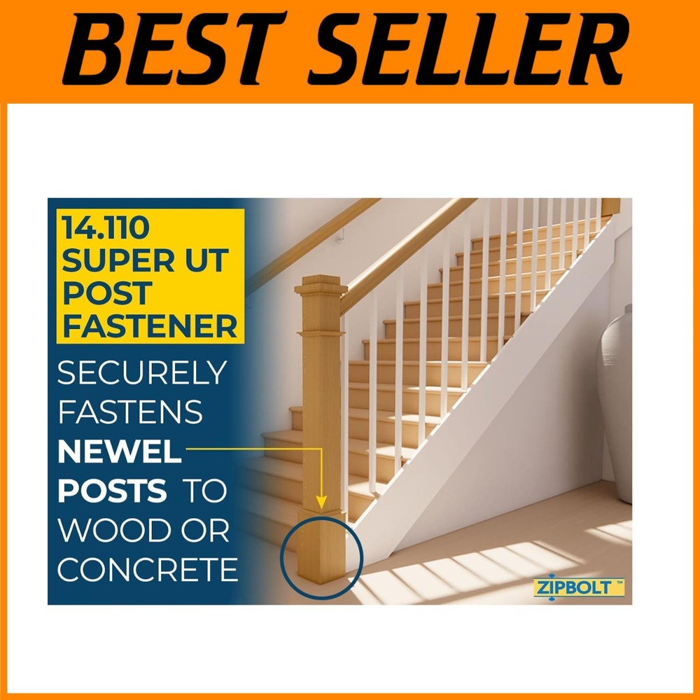 Innovative Newel Post Connector – Staircase Hardware Kit