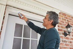 GE Advanced Silicone Window And Door Sealant Clear, 2.8 Oz.