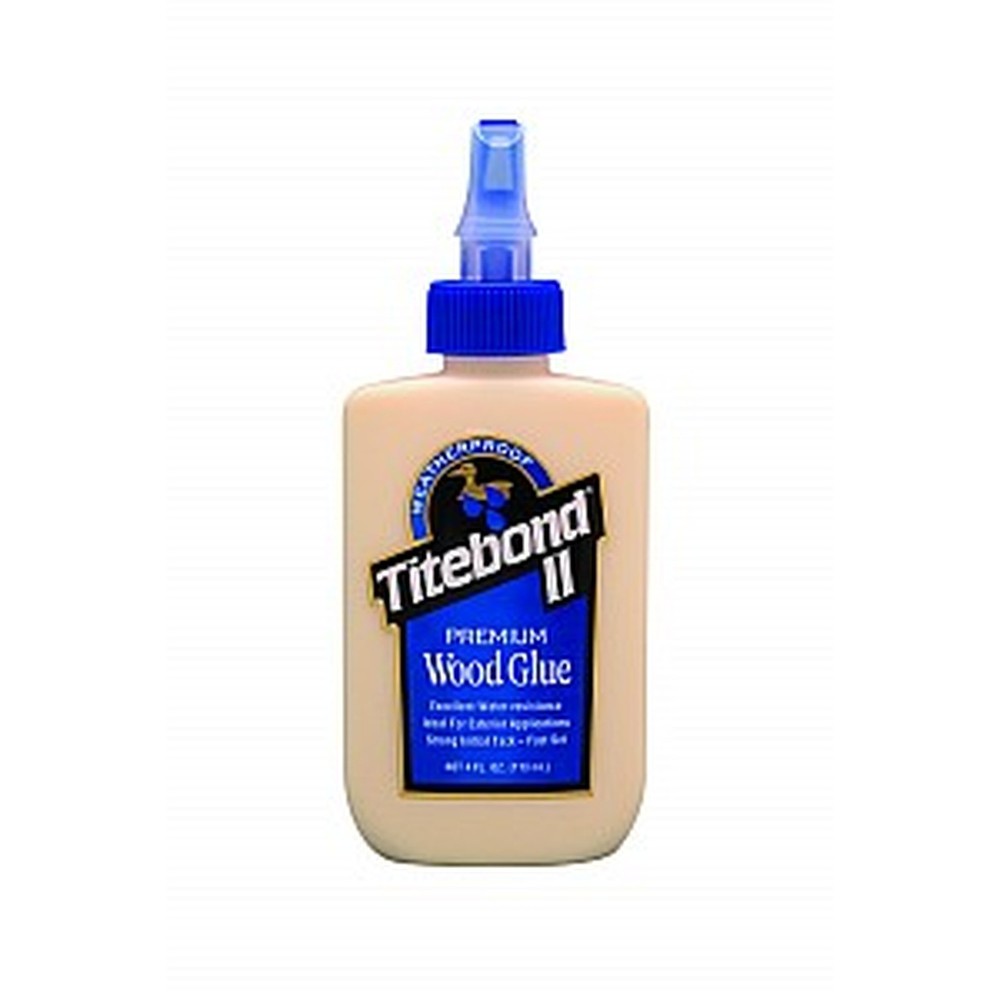 Franklin 5002 4oz Titebond II Premium Wood Glue-1PK