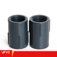 Internal Thread Black PVC Metric Plumbing Fittings Pipe Connector 20-63mm ID Lot