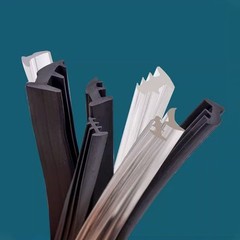 Rubber/PVC Resin T-shaped Sealing Strip Edge Protection Door Window Glass Seals