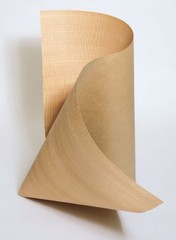 Wood-All Maple Wood Veneer Sheet Plain Sliced/Flat Cut 24X96 A Grade 10 Mil