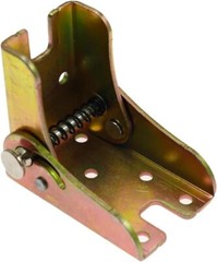 Luomorgo 2 Pcs Folding Self Bracket Locking Hinge Heavy Duty Leg Fittings Angle