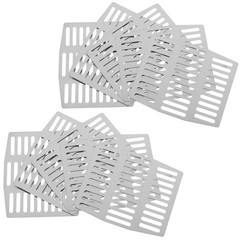 10 Pcs Weep Hole Protector Stainless Steel Brick Screen Cover Spring