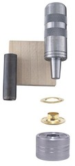 General Tools 71260 Black Utility Grommet Kit 1/4 in.