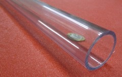 Kmac Polycarbonate Lexan Tube/ Tubing 1.375″ x 1.125″ (1 3/8″ x 1 1/8″)