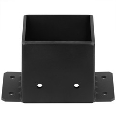 8×8 Post Base, Heavy Duty 8 Gauge Steel Post Base Anchor Pergola Bracket for …