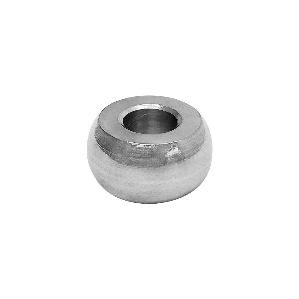Set Of 10Pc Plain Ball Swage 1/8″ SS316 For Industrial Wire Rope Terminal Cable