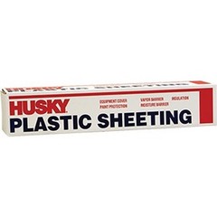 Poly-America CFFR0612 12′ x 100′ 6mil Flame Retardant Poly Film-1PK