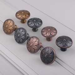 Xlroaafs 10 Pack Oil Rubbed Bronze 1.4″L x 1.4″Wx 1.14″H,