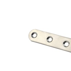 Mending Repair Plate Flat Fixing Bracket Connector With Screws Mix Sizes