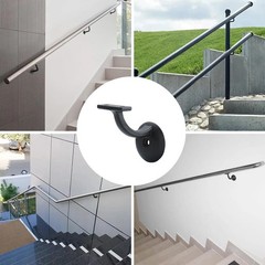 HOME MASTER HARDWARE Hand Rail Bracket, Heavy Duty Stair Support for Home or Off
