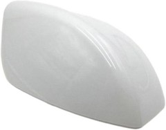 1PC Car Replacement Side Mirror Cover Cap Fit for Size: Right (Passenger) Side