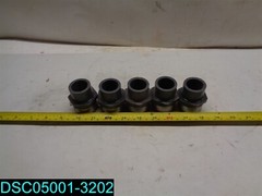 QTY=5: SPEARS 3/4″ X 1″ SCH 80 SPIGOT ADAPTER W/SS RING SPG X FPT
