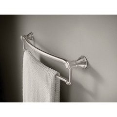 Delta Faucet 41319-Ss Traditional Towel/Assist Bar 24-Inch Stainless