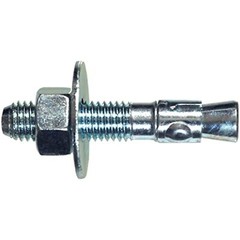 The Hillman Group 371947 Wedge Anchor, 5/8 X 4-1/2-Inch, 10-Pack