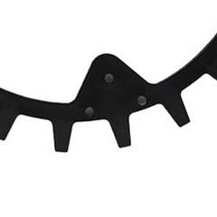 Robotic Lawnmower Spikes Deburred Edges For Steep Lawn Mowing Grip Enhancer