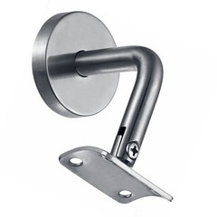 Stainless Steel Handrail Bannister Stair Rail Bracket Balustrade Wall Support