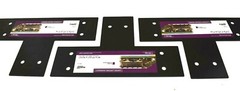 Lot of 3 National Hardware 1163BC Steel Indio T-Strap 5″ x 17-1/2″ x 11-1/4″