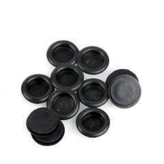 Black Rubber Blanking Cable Wiring Open Grommets Closed Blind Bung 3mm to 120mm