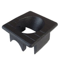 30 Pack Fiberon Stair Inserts For Round Balusters #16005 Black