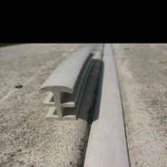 Concrete Expansion Joint Trim A Slab DIY Quick Install 3/4 Inch X 25 Feet Grey