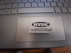 HYDE 13120 SIngle-Edge Steel Razor Blades x 5 pieces- NIB