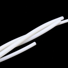 Solid Silicone Rubber Cord White Seal O Ring High Temperature Cord Φ 1.5mm~25mm