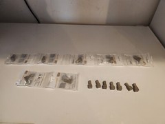 Schluter Rondec 1/2 inch end caps in Stone Grey IV/RO125TSSG
