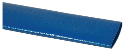 PVC Discharge Hose, Blue, 2-In. x 100-Ft. – 97026465