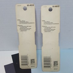 LOT OF 2 EYE to EYE 3/16″ x 3 3/4″ BULLDOG HARDWARE Turnbuckle New free ship
