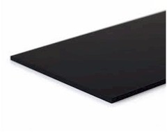 EPDM Rubber Sheet, Black, 1/8″ x 12″ Wide x 24″ Length