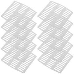 10 Pcs Stainless Steel Weep Cover Brick Wall Hole Protector Screen