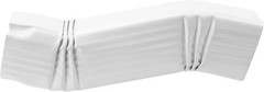 Gutter Downspout Elbow S-shape Style B (offset=3) Zig Zag Elbows 2” x 3
