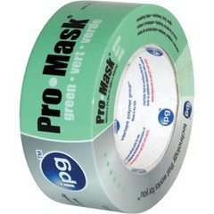 IPG 5804-1.5 1-1/2″ x 60yd Pro Mask Green Masking Tape-1PK