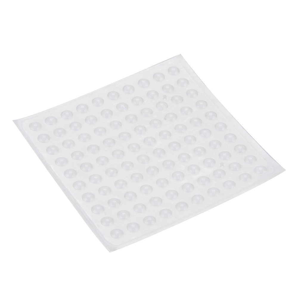 500* Silicone Rubber Feet Bumpons Clear Round Self Adhesive Anti Slip Circle C